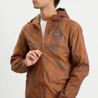 Patagonia Men's Houdini Jacket in Sea Run Robin Brown