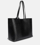 Jimmy Choo - Nine2Five Medium croc-effect leather tote