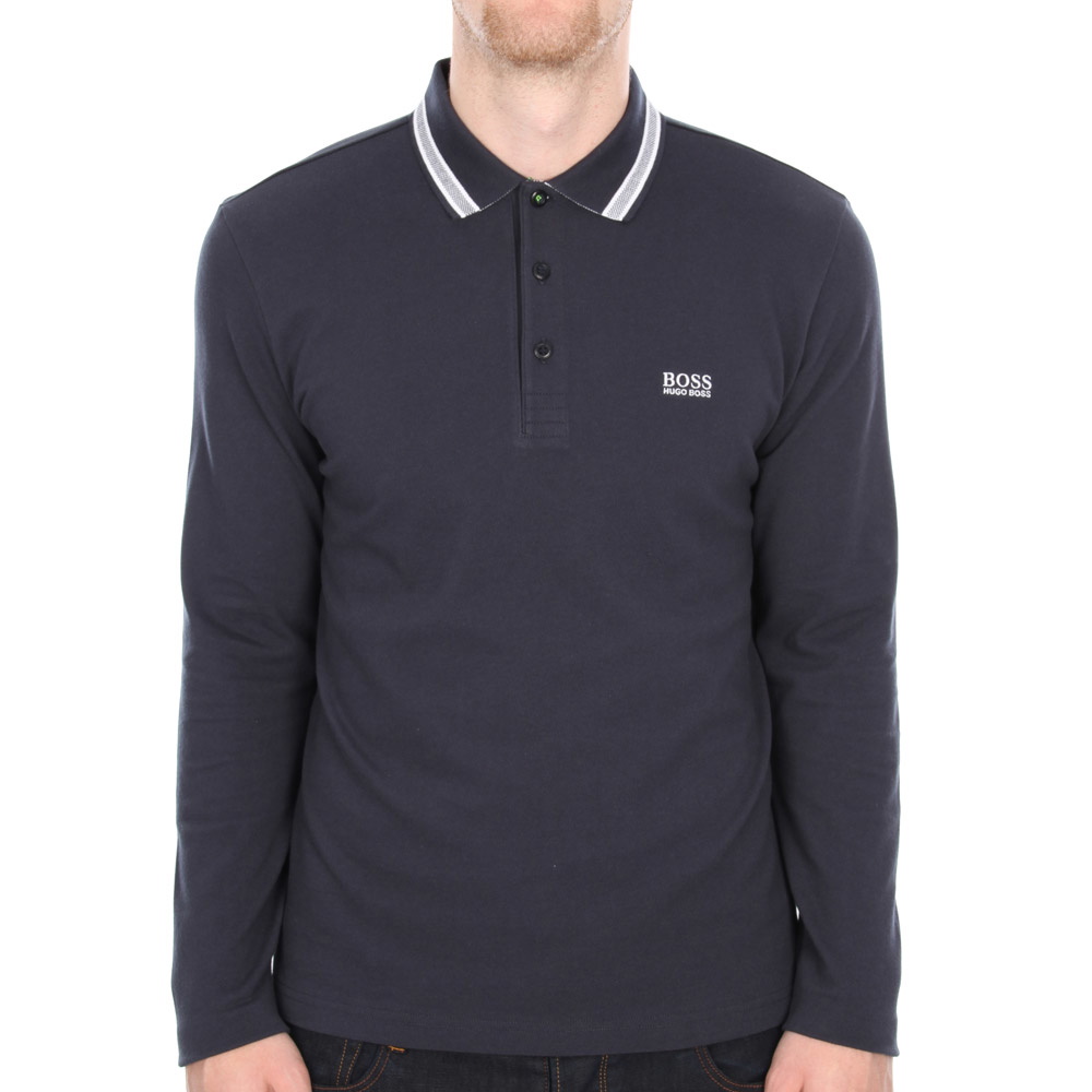 Polo Plisy - Navy