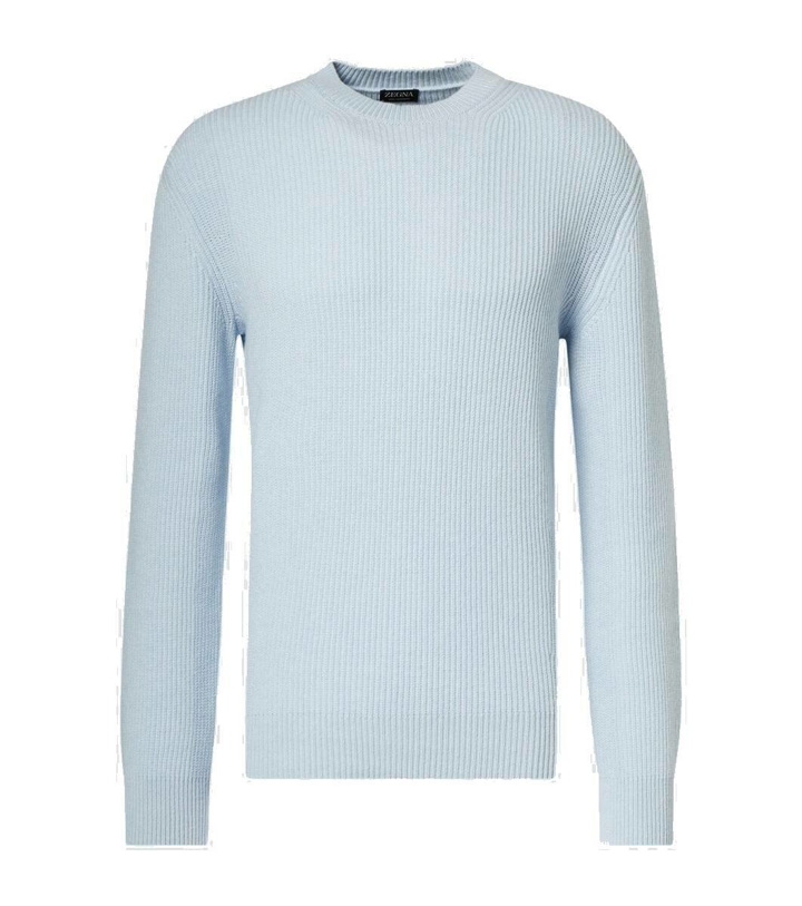 Photo: Zegna Cashmere sweater