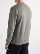 Mr P. - Organic Cotton-Jersey Sweatshirt - Gray