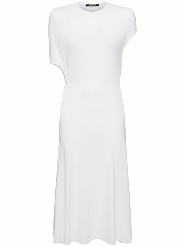 Photo: JACQUEMUS La Robe Salerno Midi Dress