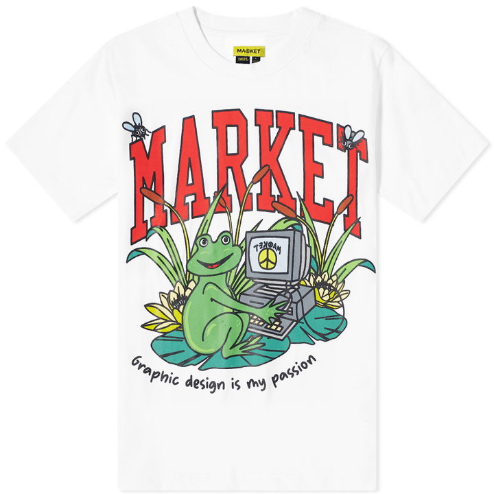 Photo: Market Passionate Frog Tee