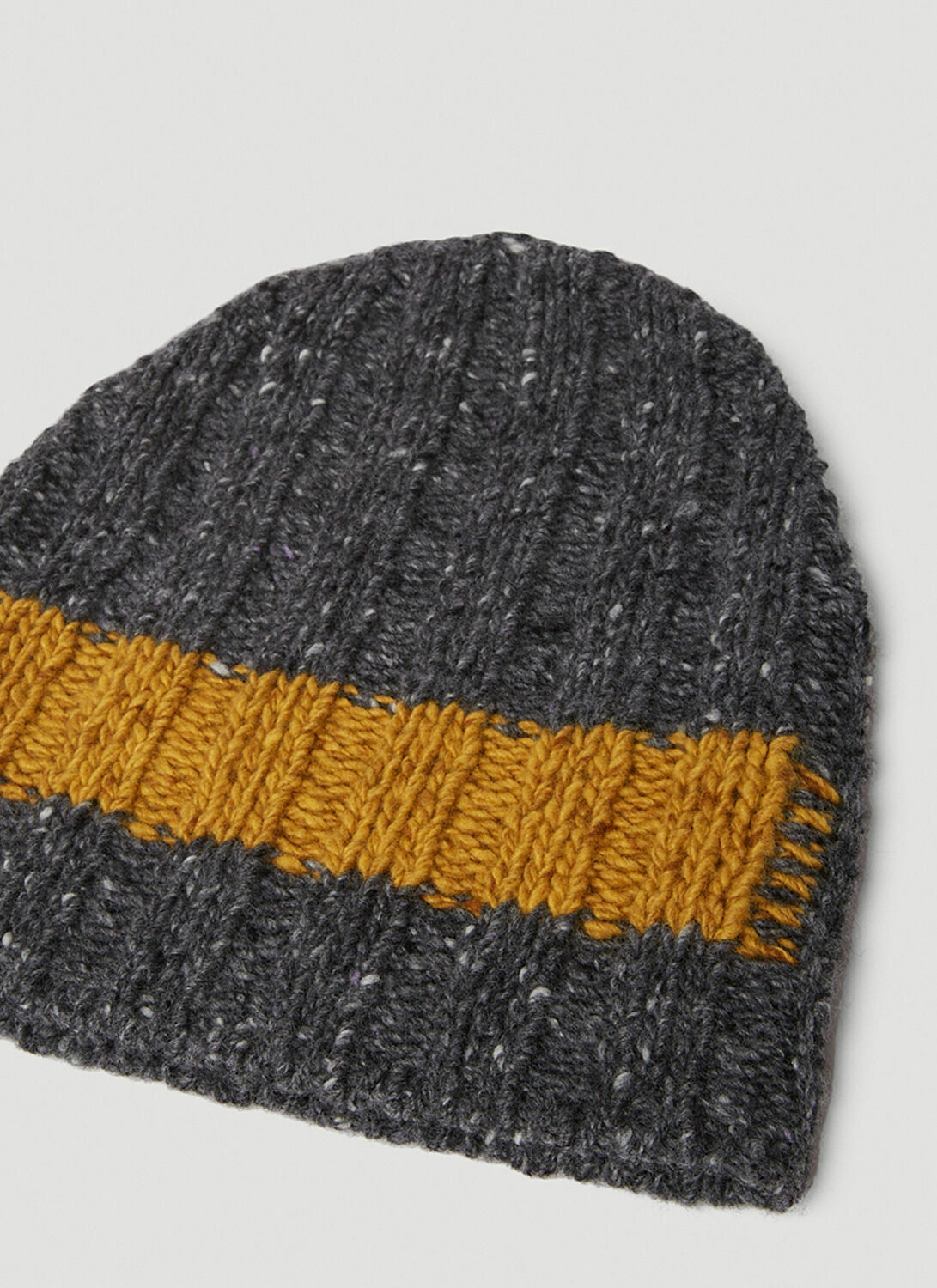 Plan C Knit Beanie Hat