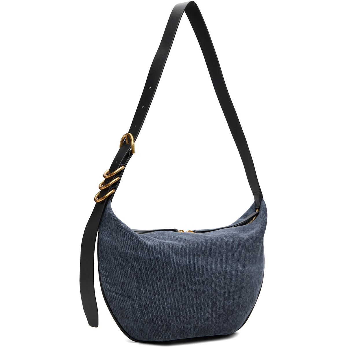 rag & bone Blue Mercer Medium Canvas Bag
