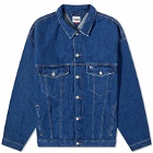 Tommy Jeans Men's Denim Trucker Jacket in Blue