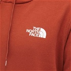 The North Face Men's Seasonal Graphic Hoodie in Brandy Brown