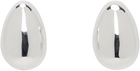 Sophie Buhai Silver Tiny Egg Stud Earrings