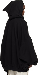 Rick Owens DRKSHDW Black Temple Mountain Hun Hoodie