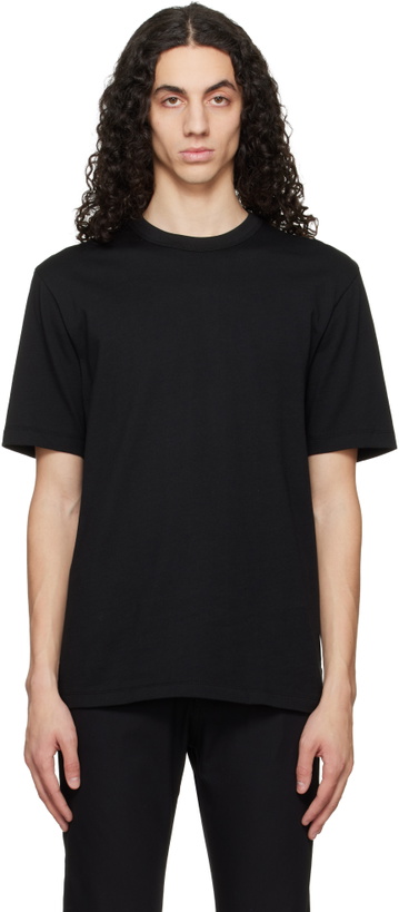 Photo: BOSS Three-Pack Multicolor Crew-Neck Cotton T-shirts