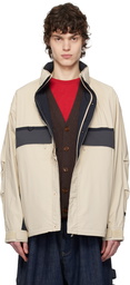 DAIWA PIER39 Beige Tech Extreme Liner Jacket