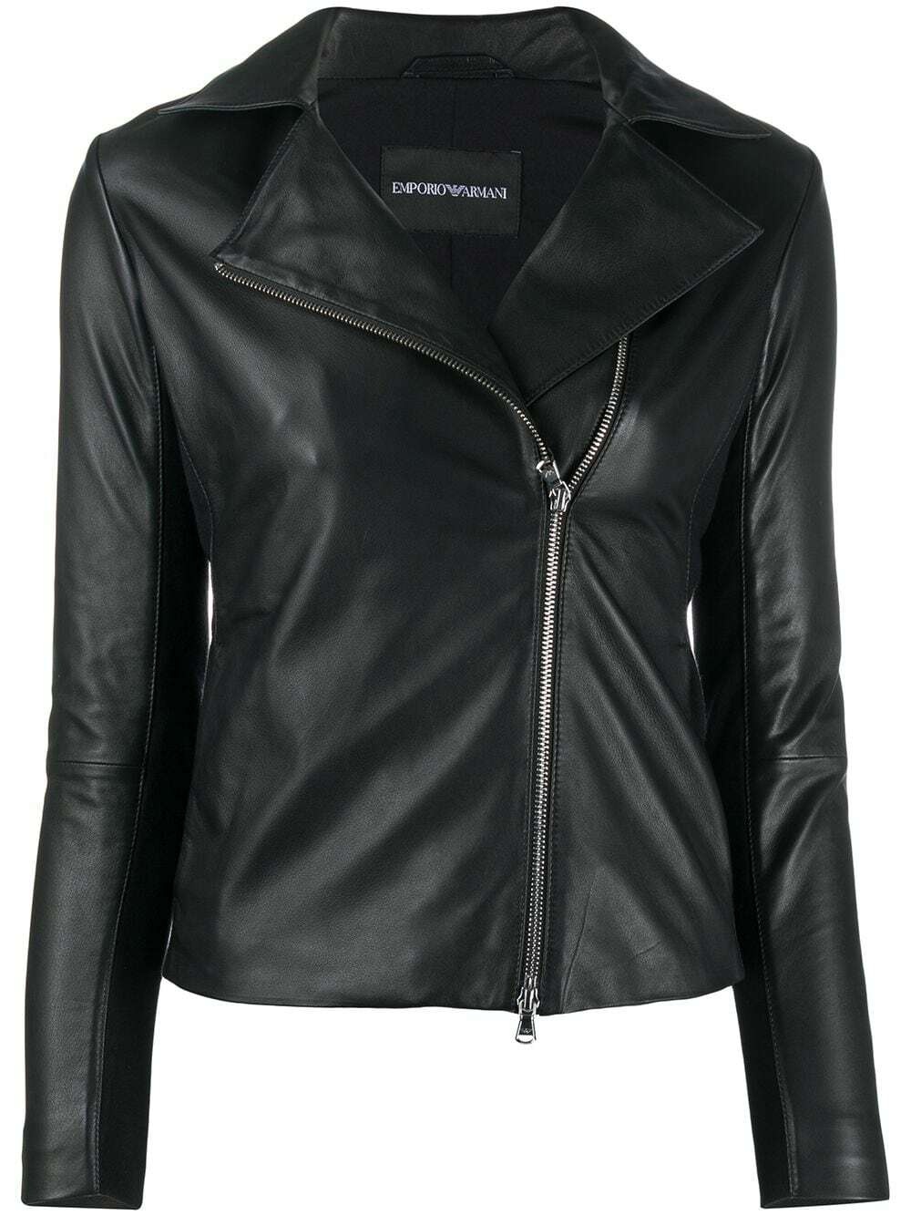 EMPORIO ARMANI - Leather Jacket