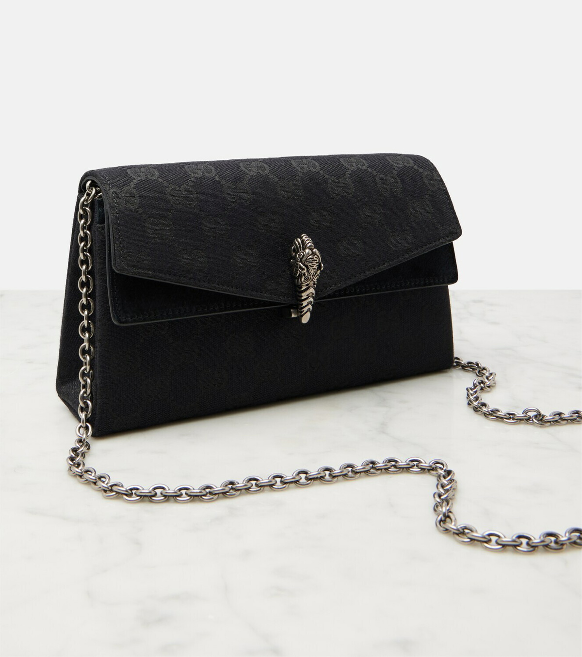 Gucci Dionysus Small GG canvas shoulder bag