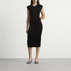 Jil Sander Women's Dress in Black