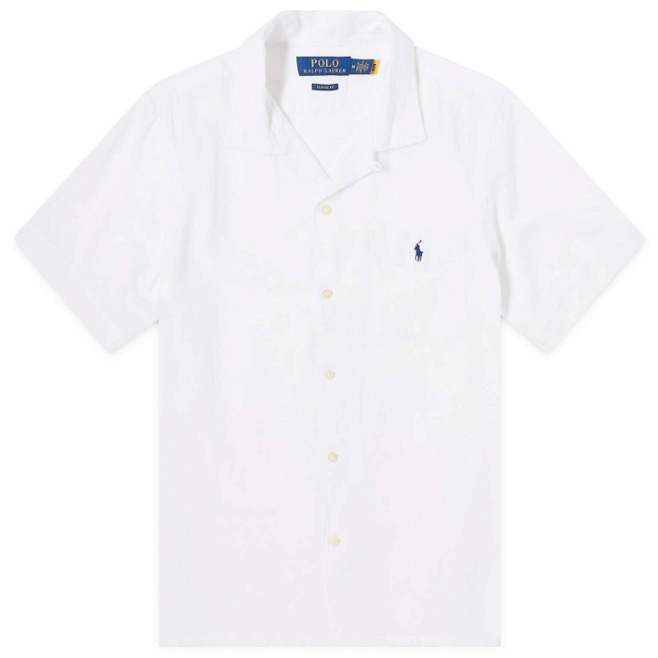 Photo: Polo Ralph Lauren Men's Pocket Vacation Shirt in White