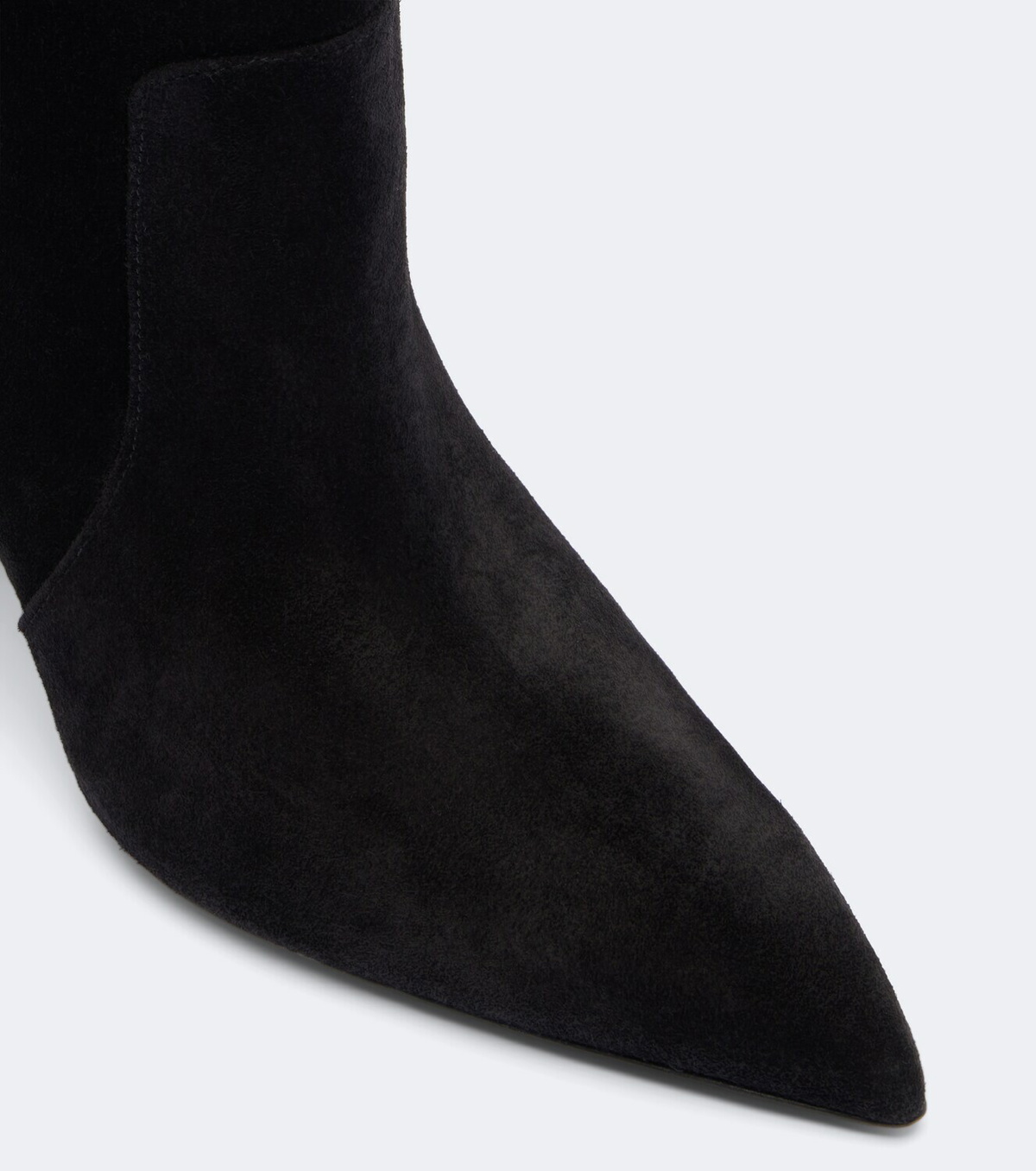 Paris Texas Anja suede knee-high boots