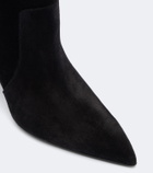 Paris Texas Anja suede knee-high boots