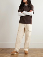 Randy's Garments - Straight-Leg Cotton-Ripstop Cargo Trousers - Neutrals