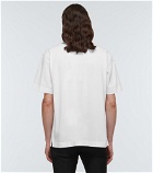 Givenchy - Half-zip cotton piqué polo shirt