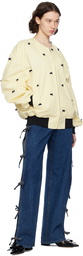 Pushbutton Yellow Ribbon Bomber Jacket