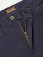 Human Made - Straight-Leg Cotton-Canvas Trousers - Blue