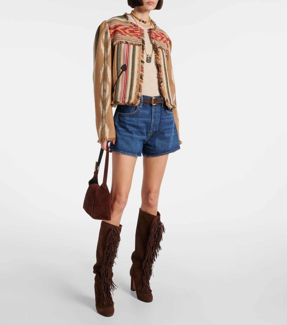 Citizens of Humanity Marlow denim shorts