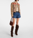 Citizens of Humanity Marlow denim shorts