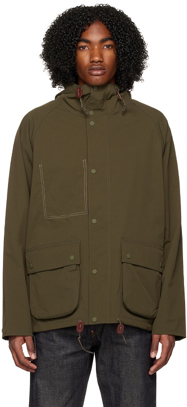 Photo: Barbour Green Field Jacket