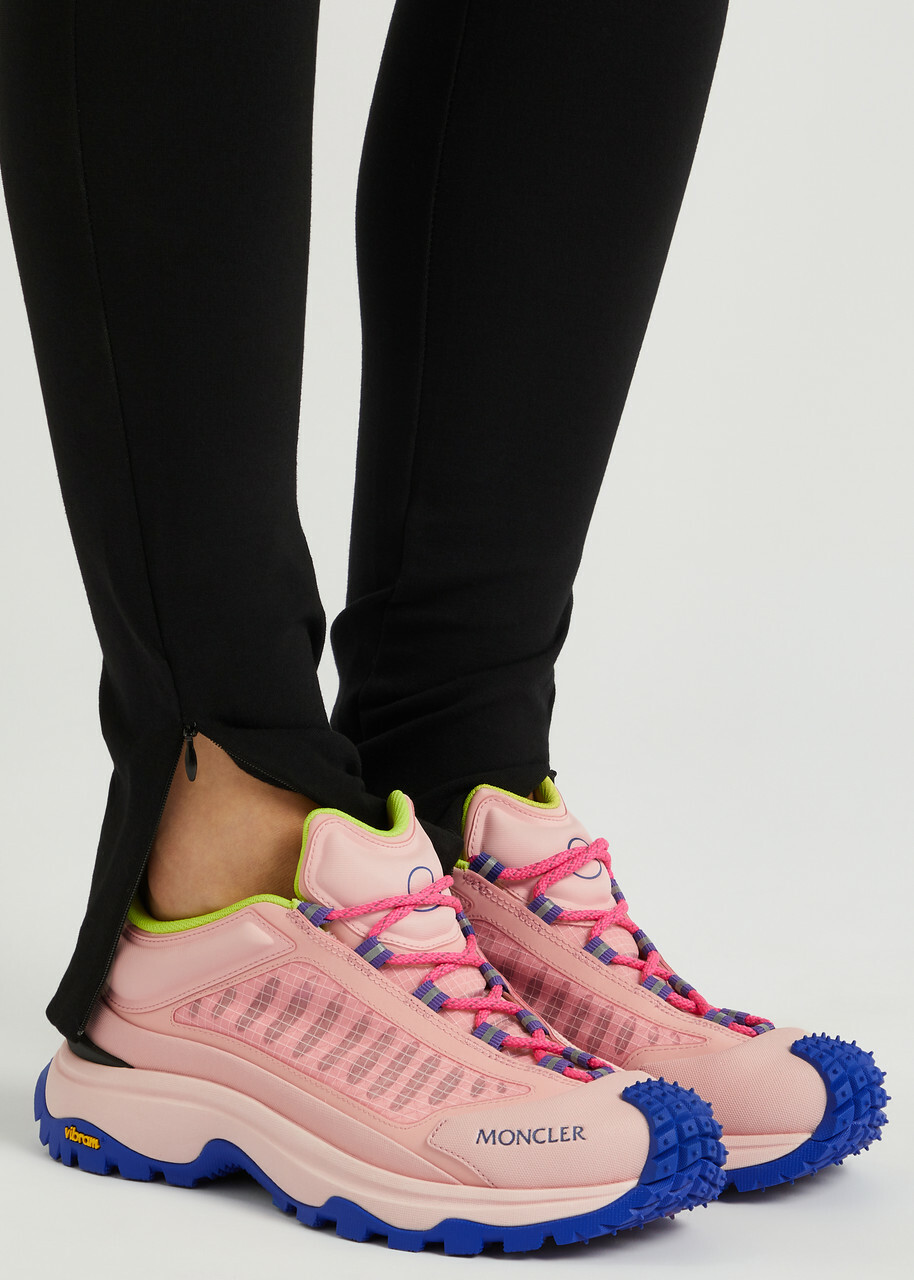 Moncler Trailgrip Lite Panelled Gore-Tex Sneakers Pink