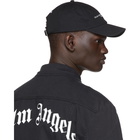 Palm Angels Black Palm Angels Airlines Cap