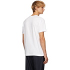 Comme des Garcons Homme Deux White Graphic T-Shirt