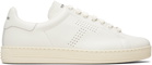 TOM FORD Off-White Warwick Sneakers