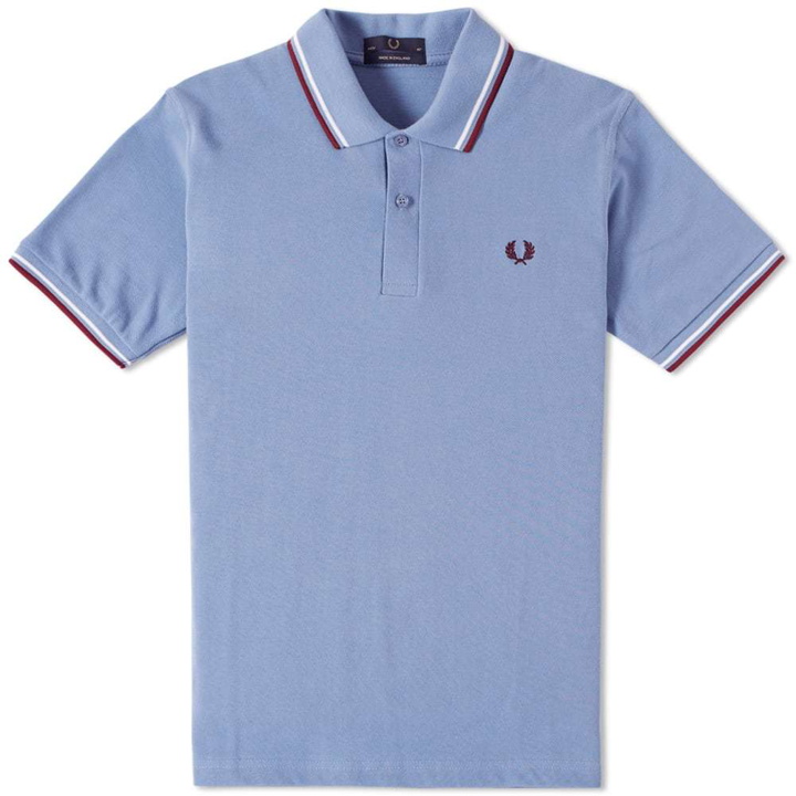 Photo: Fred Perry Original Twin Tipped Polo