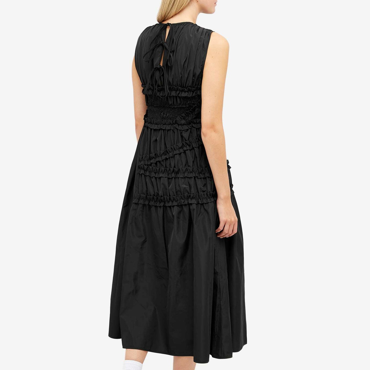 Cecilie Bahnsen Women's Utopia Dress in Black Cecilie Bahnsen