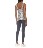 Varley - Aletta snake-print tank top