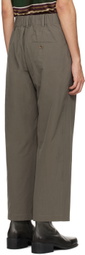 UMA WANG Gray Paxton Cargo Pants