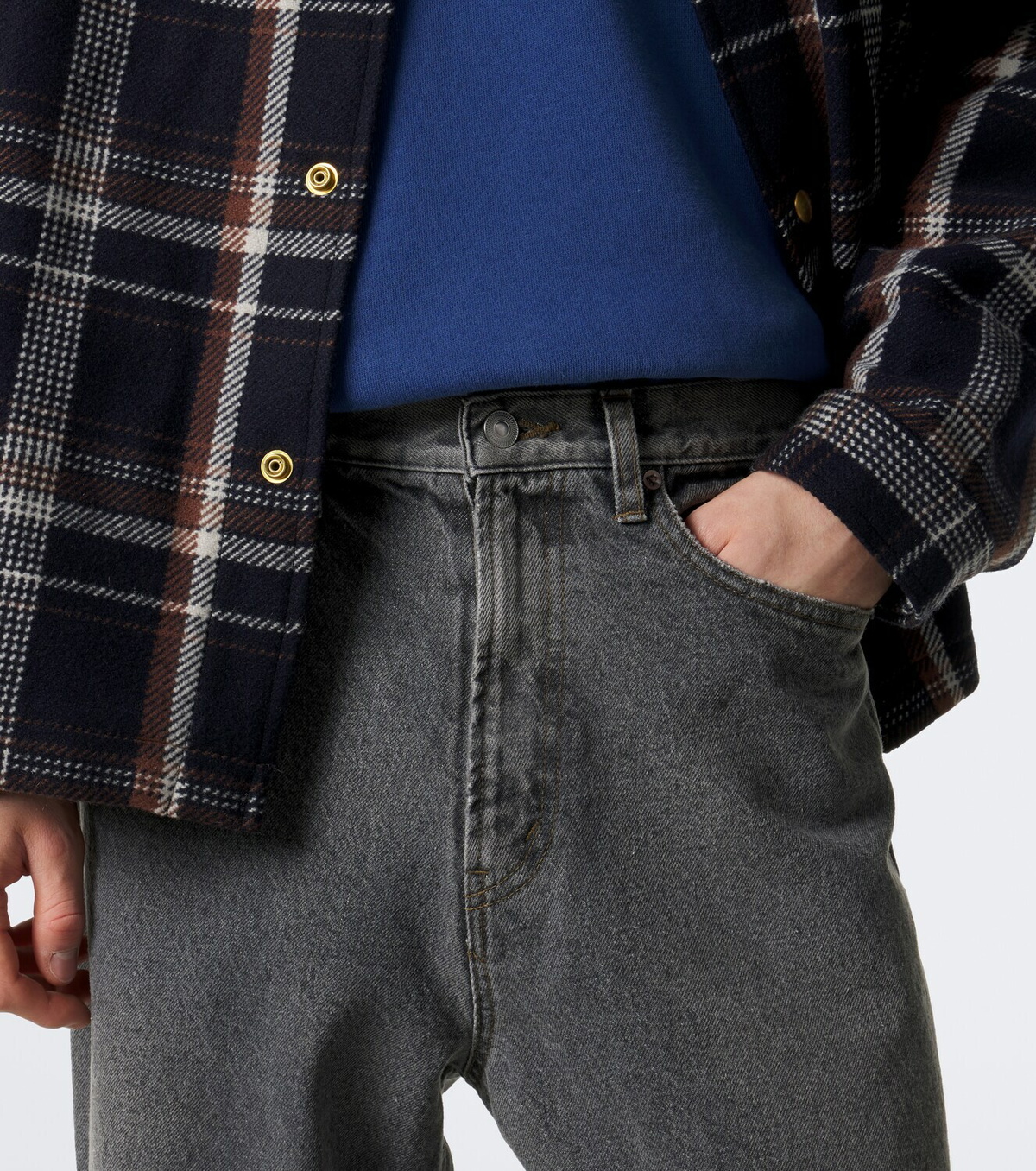 A.Presse Wide-leg jeans
