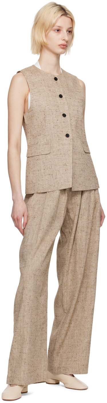 CO SSENSE Exclusive Beige Vest
