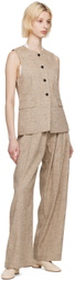 CO SSENSE Exclusive Beige Vest