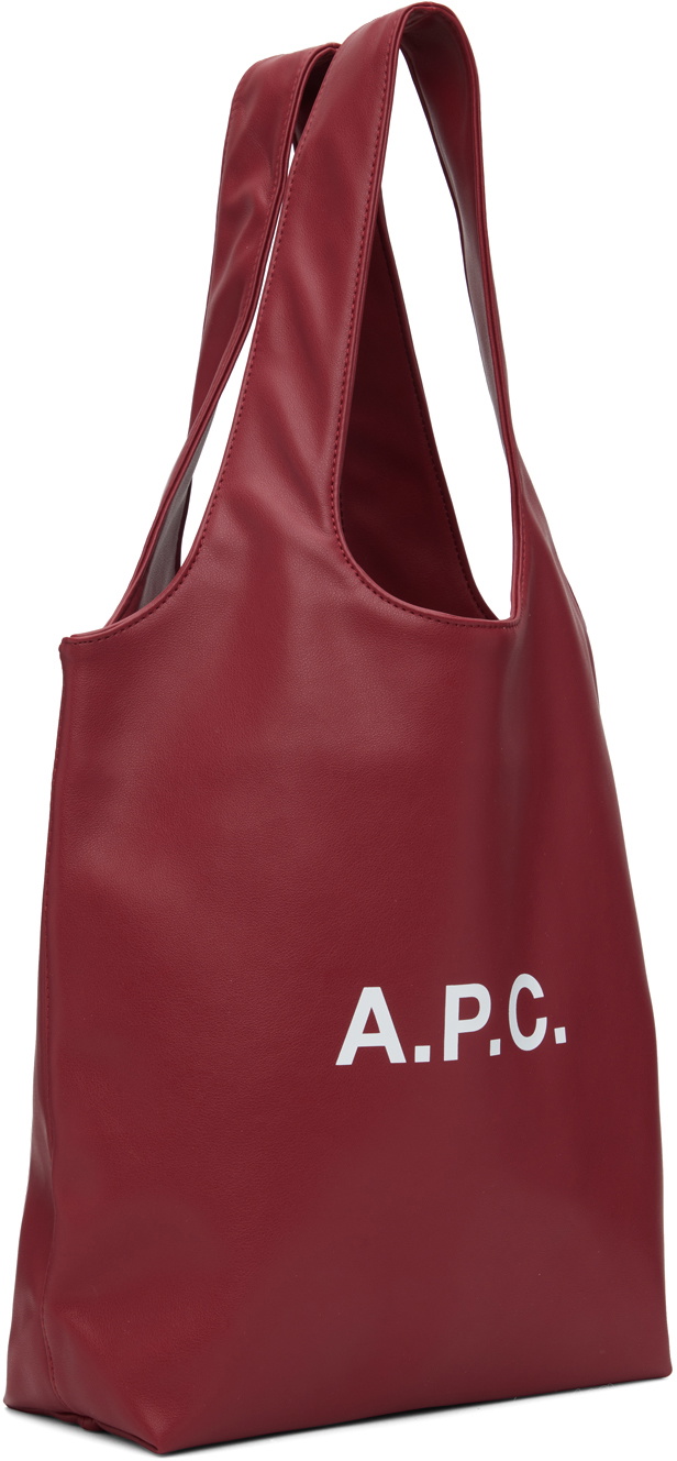 トートバッグ Ninon Small Tote Bag - A.P.C. - Synthetic - Hazelnut Apc Ninon Small Tote Bag - A.p.c. - Synthetic - Hazelnut In