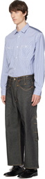 Junya Watanabe Black Levi's Edition Suspender Jeans