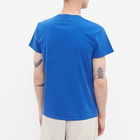 Maison Margiela Men's Smiles Print T-Shirt in Bluette