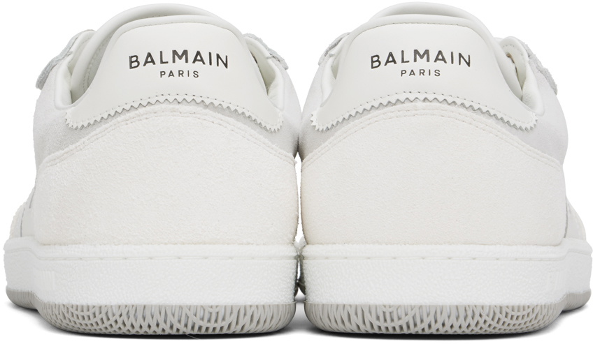 Balmain Off-White Swan Sneakers Balmain