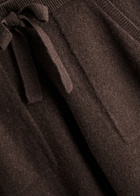 Crush Cashmere Beatles Cashmere Sweatpants Chocolate