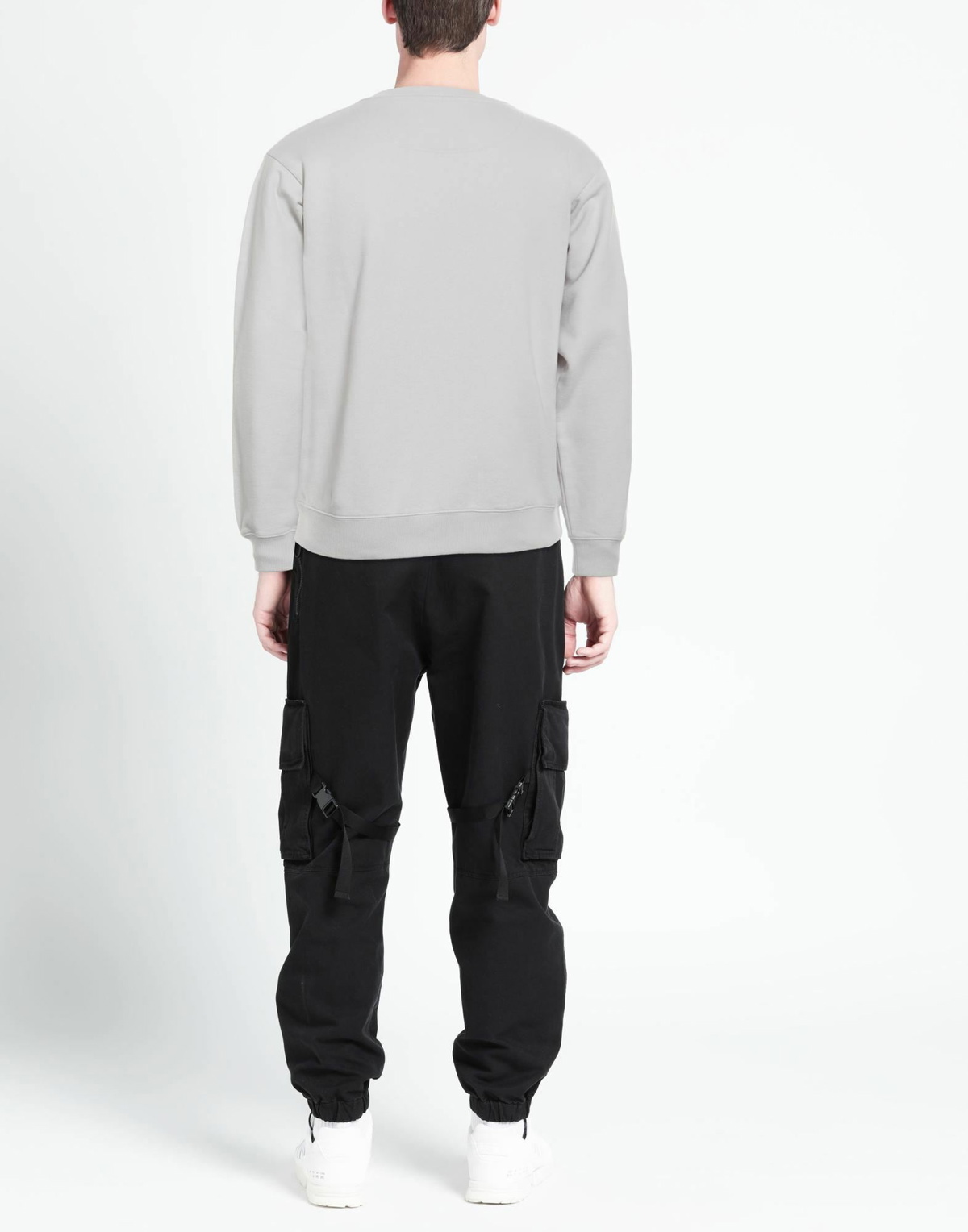 Martine Rose Mens Sweatshirt Light in Grey