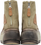 R13 Khaki Tall Kurt Sneakers