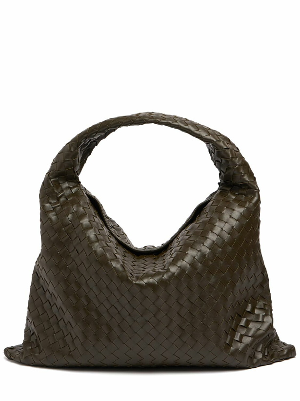 Photo: BOTTEGA VENETA Large Hop Leather Shoulder Bag