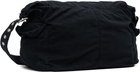 ERL Black Twill Cargo Bag
