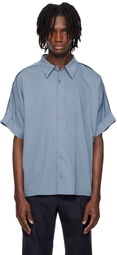 RECTO Blue Vintage Daddy Shirt