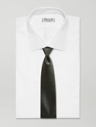 Canali - 8cm Silk-Jacquard Tie